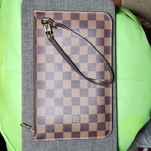 Louis Vuitton MM Neverfull Ponchette Damier Ebone